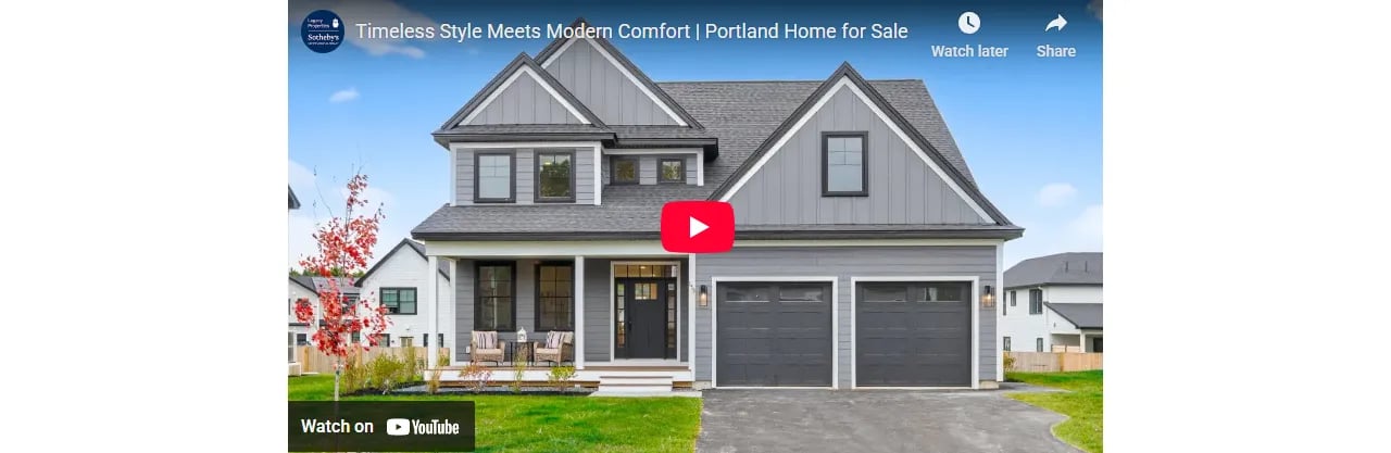 Timeless Style Meets Modern Comfort | Portland Home for Sale