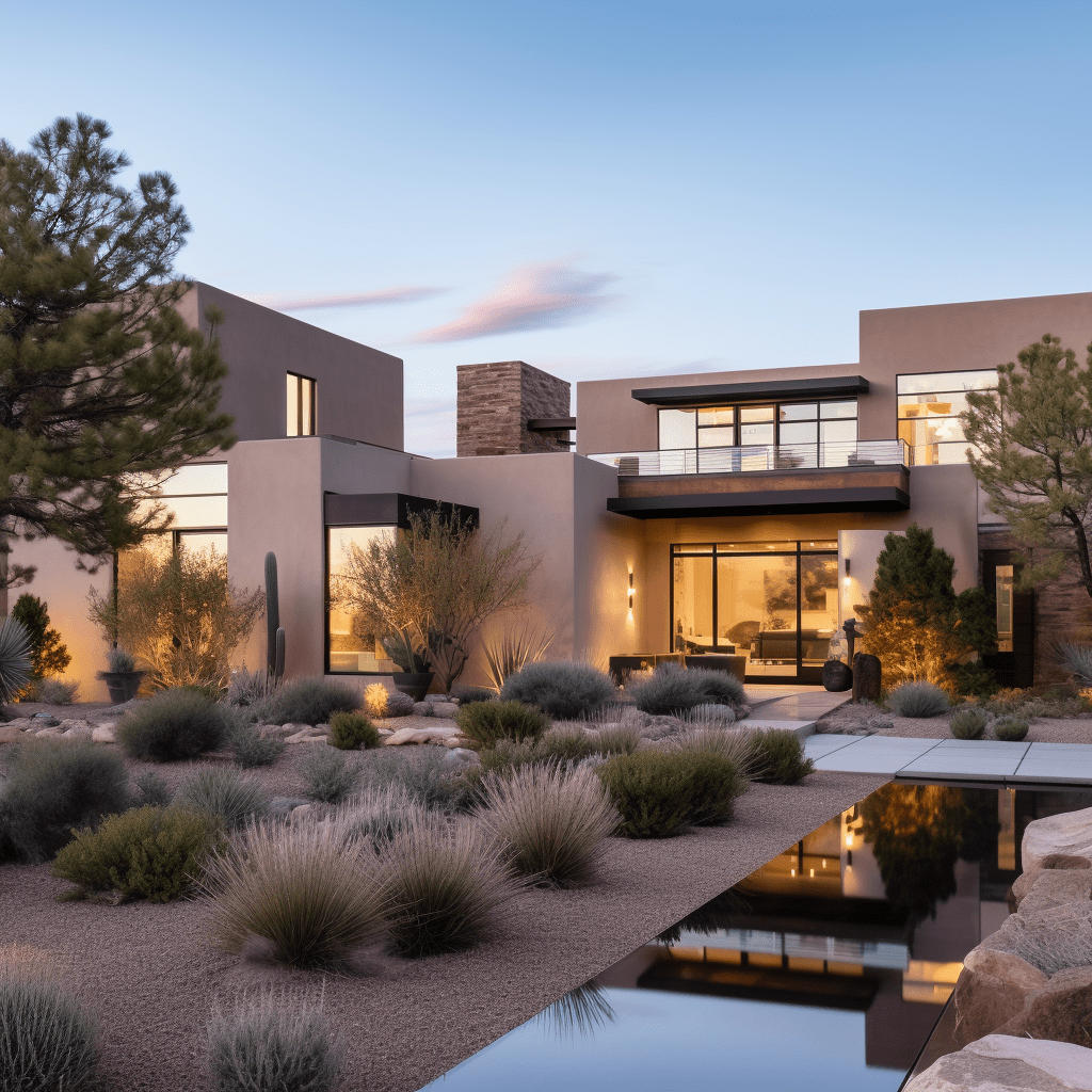 Luxury residence representing homes and community life in Southlake