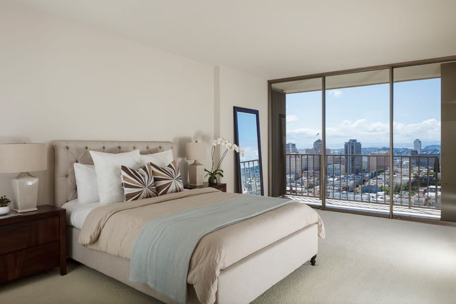 Pano Views and Terrace at The Summit