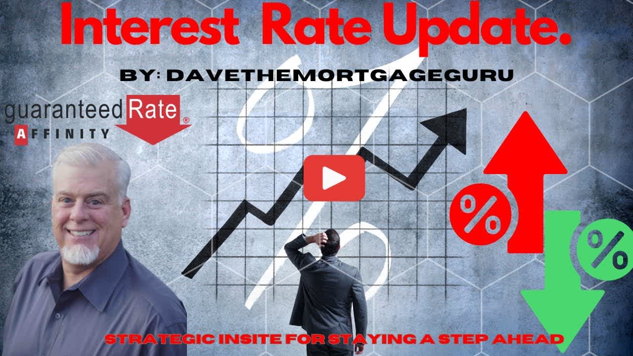 What happened to interest rates ?!! Ft Dave Long: Vp of Mortgage lending-GRA
