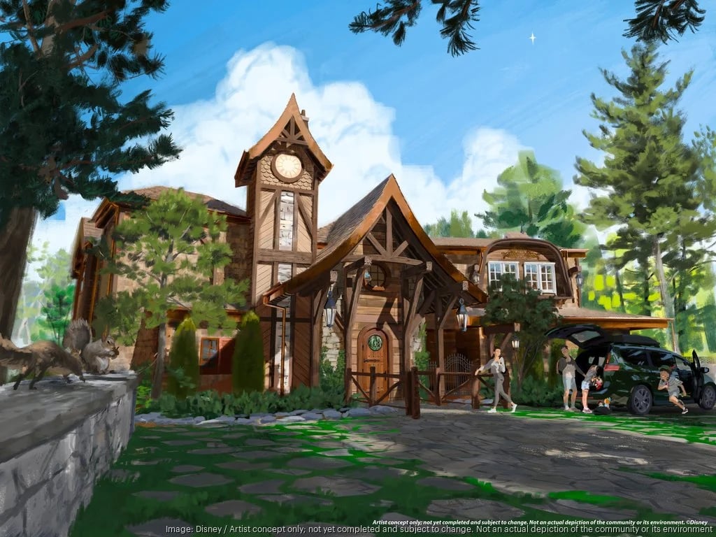 Disney outlines plans for 4,000-home North Carolina community