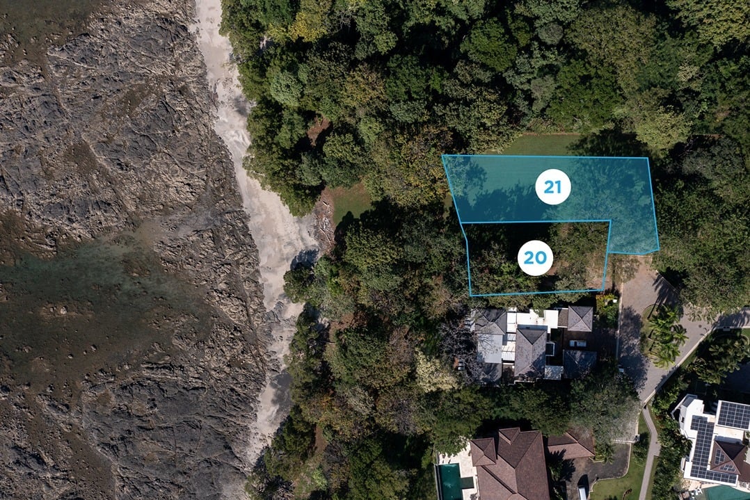 Titled Beachfront Lot, Hacienda Pinilla, Guanacaste