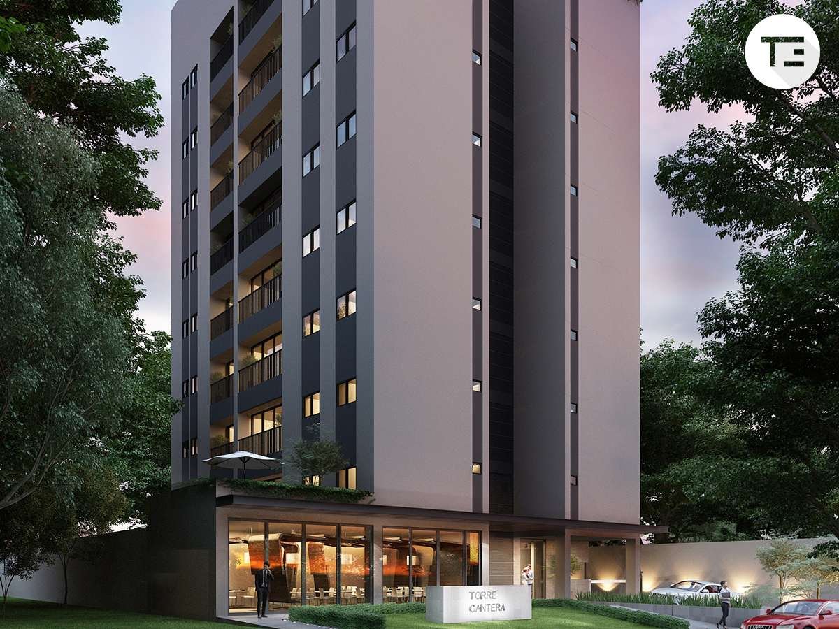 Torre Cantera Preventa de Departamentos  Desde $2'835,027.00 MN