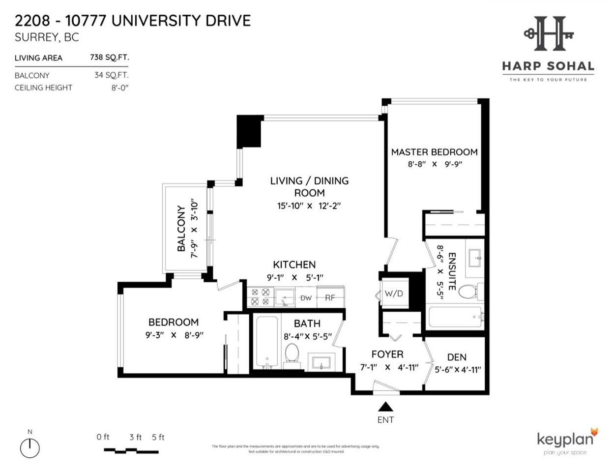 2208-10777 University Dr