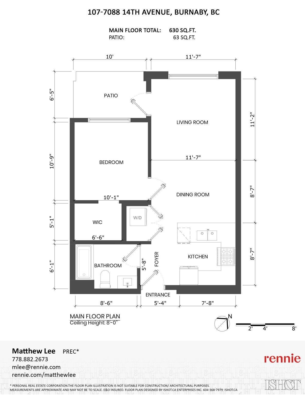 107-7088 14th Ave