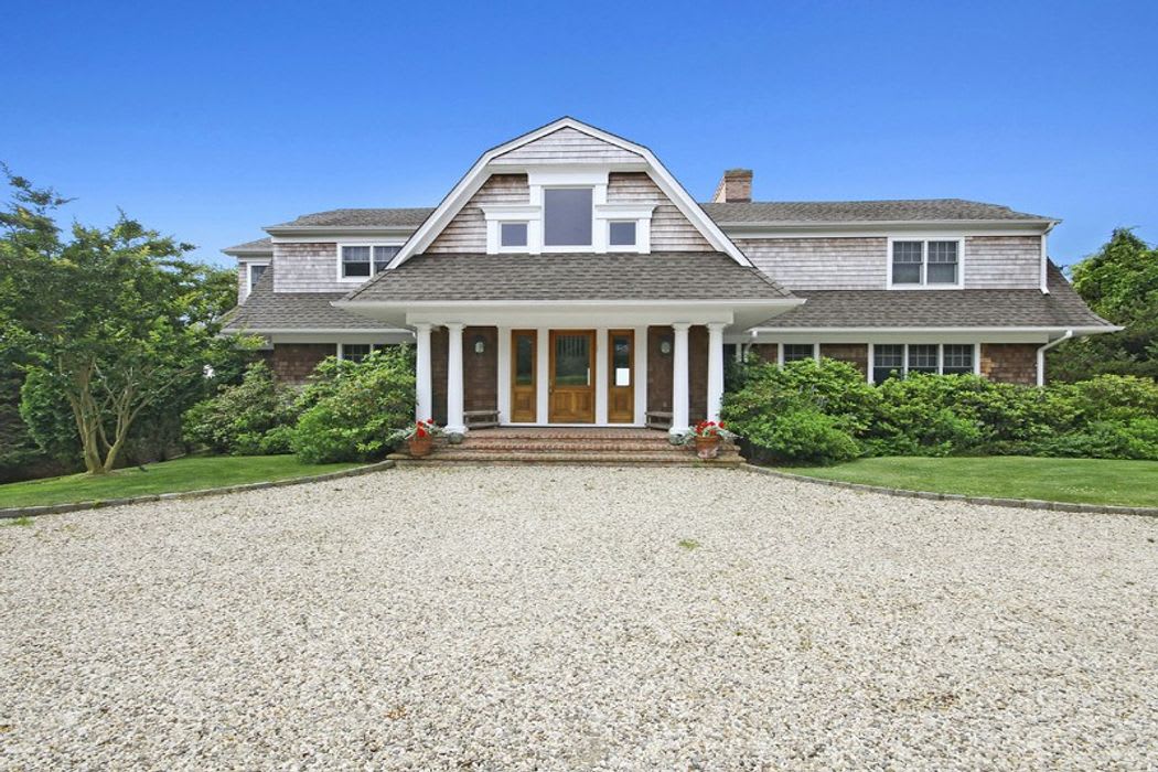 Waterfront Gambrel with Pool & Tennis