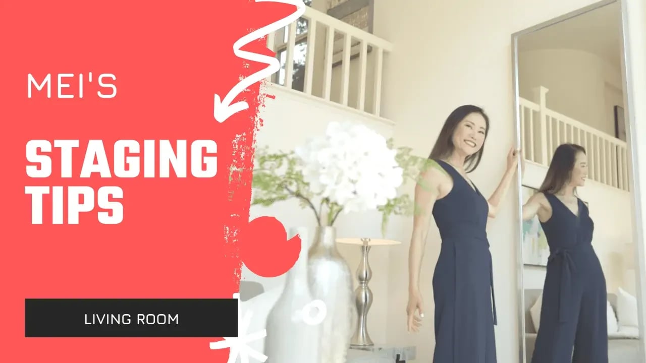 Staging Tips – Living room