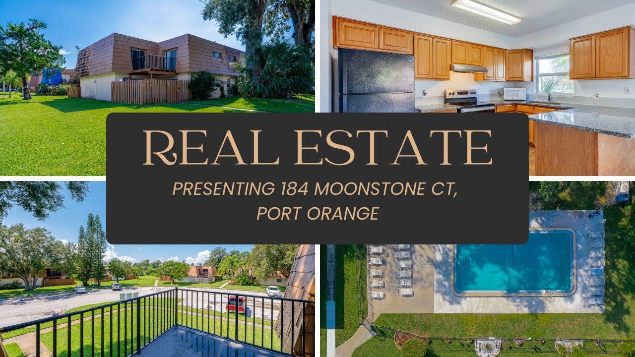 Port Orange Dream Home Tour | 3-Bedroom Townhome in Springwood Village