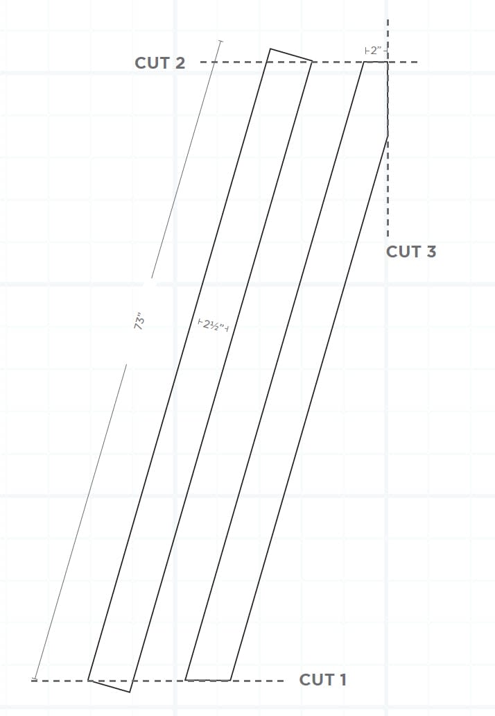 DIY A-Frame Plant Stand