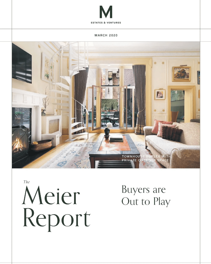 The Meier Report - March 2020