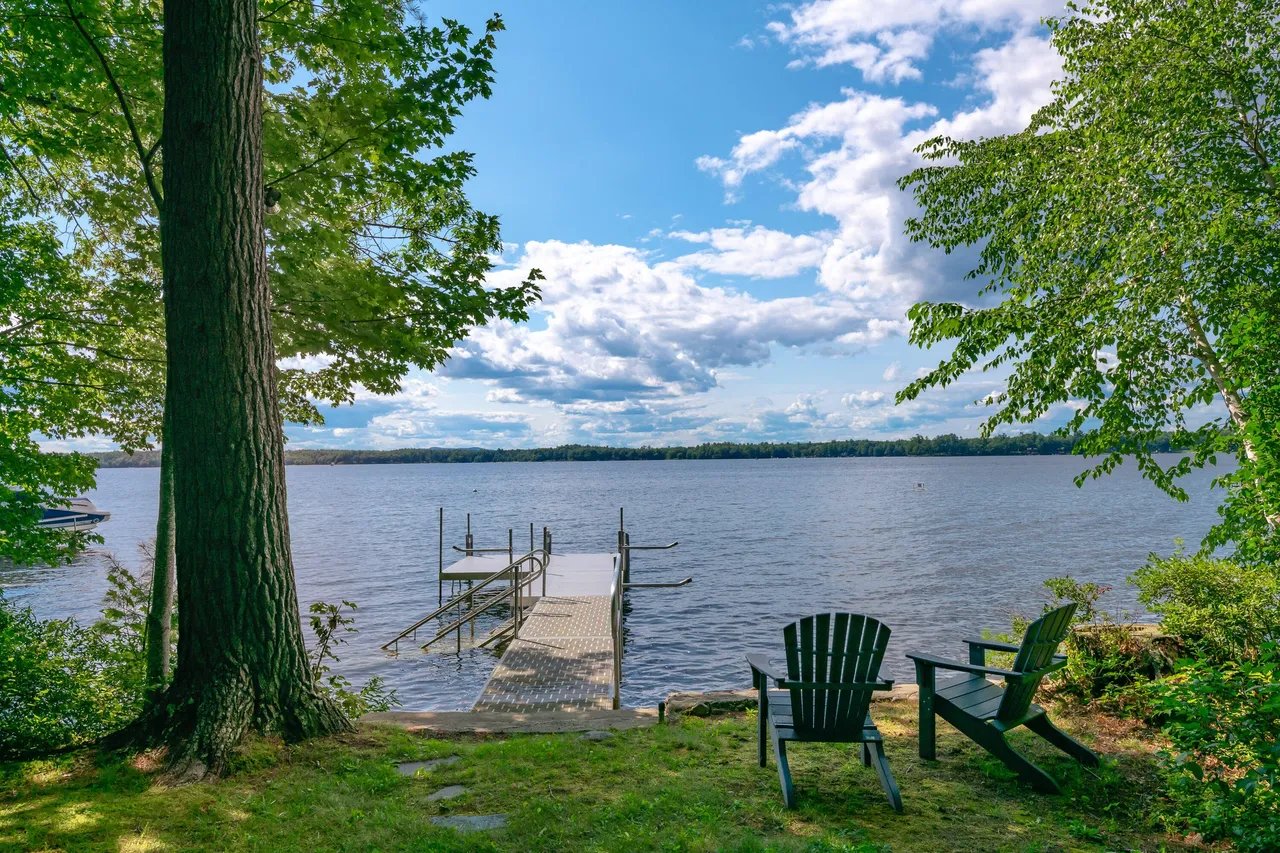 New Lakefront Listing! 43/44 Garnder Road, Raymond, Maine – $2,150,000