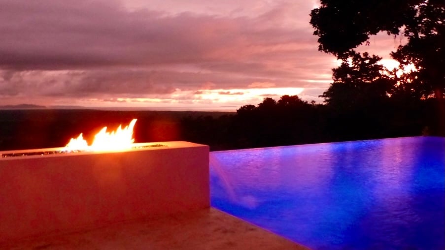 Modern Oceanview Infinity Pool Estate, Ojochal, Puntarenas