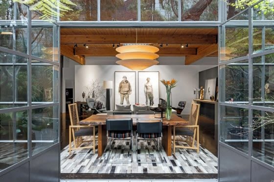 Inside an Artful Oasis in SoMa