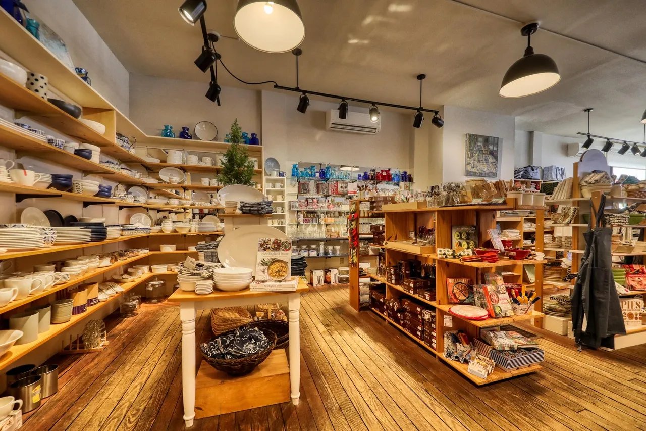 Iconic “Rooster Brother” Roastery & Kitchen Store in Ellsworth on the Market