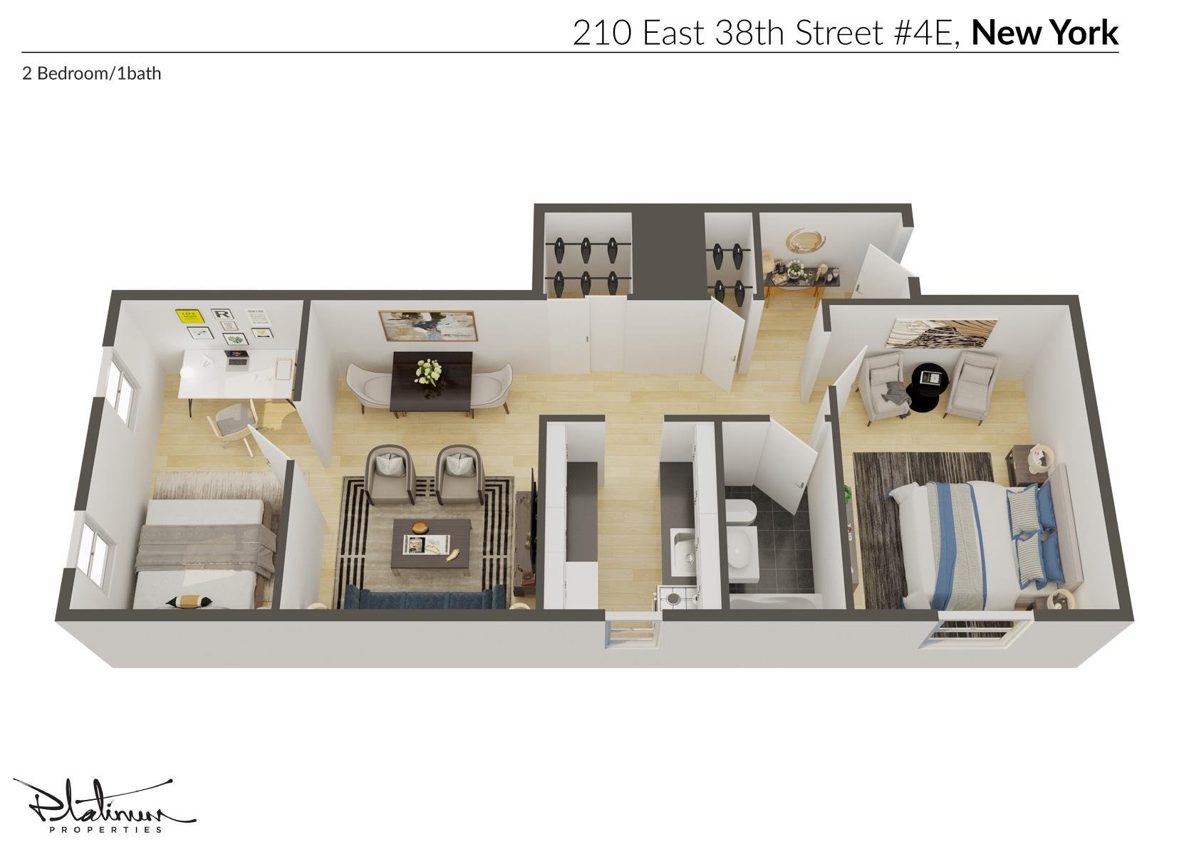 210 East 38th Street, Apt 2-E