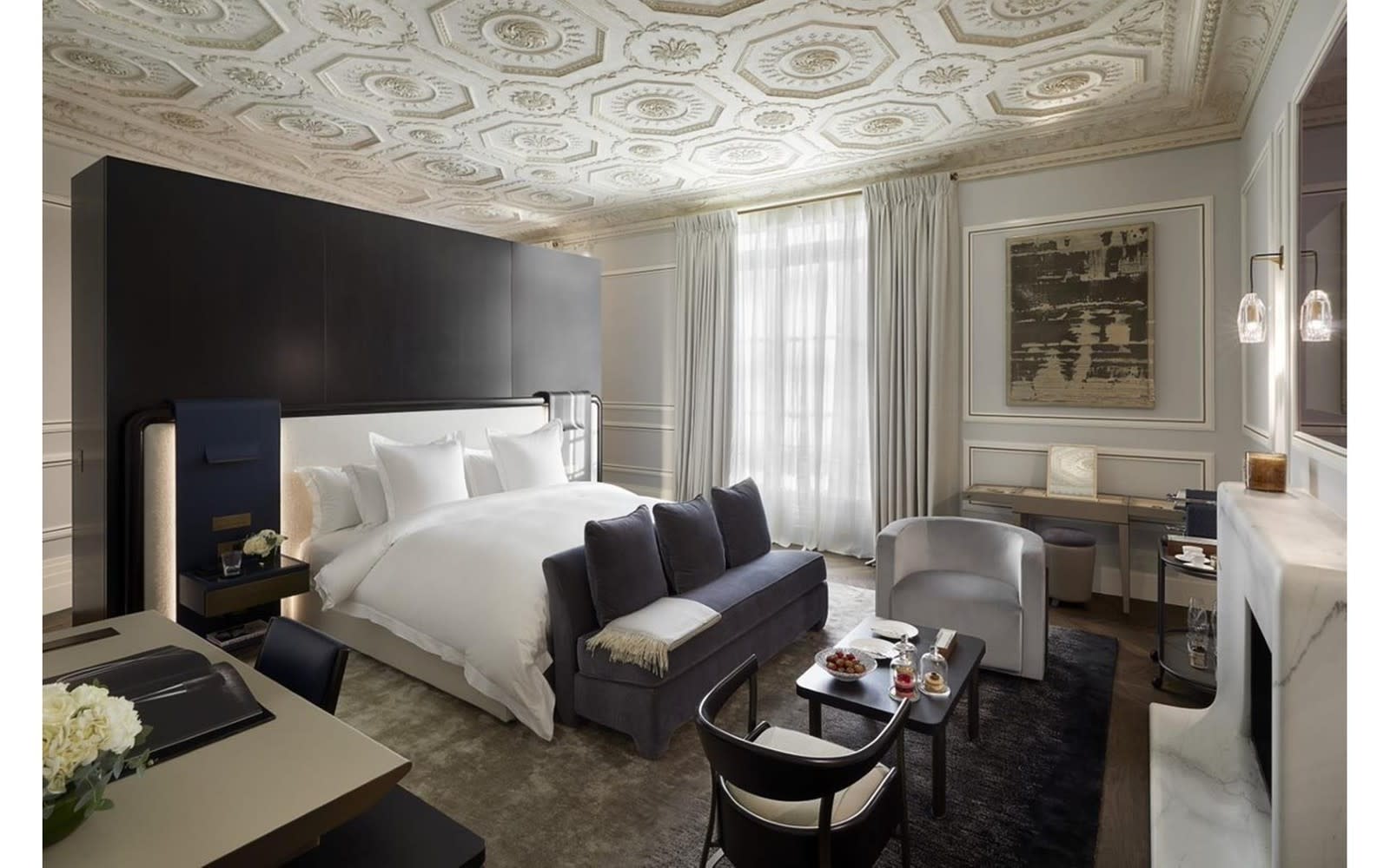 Suite lescot, Maison Villeroy,33 rue Jean Goujon
