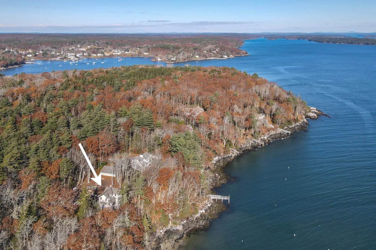 New Waterfront Listing! 31 Viking Way, Bristol, Maine – $1,950,000