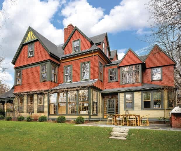 Peek Inside This Stunning Victorian Home in Cambridge