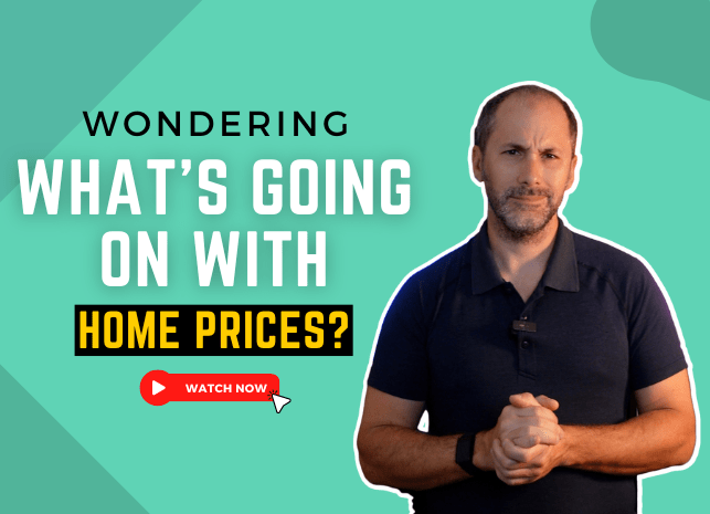 Wondering What’s Going on with Home Prices?