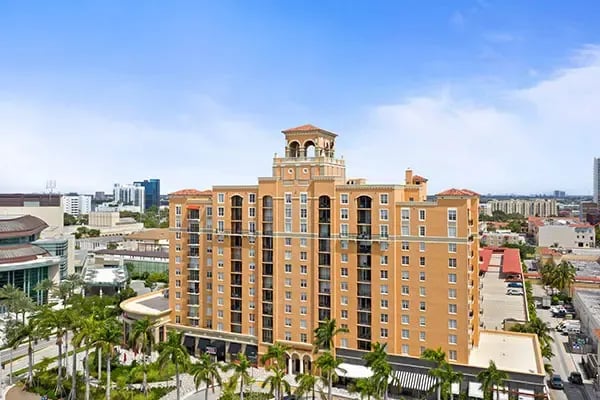 The Tower Condominium at Cityplace