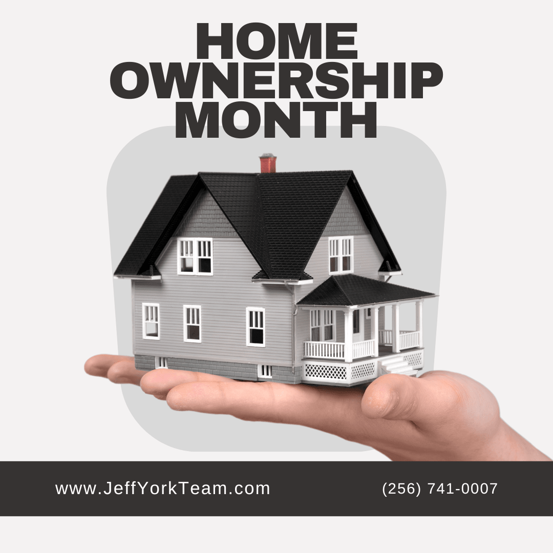 June is National Homeownership Month!