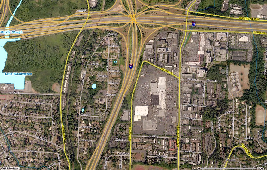 Factoria/Eastgate Bellevue 