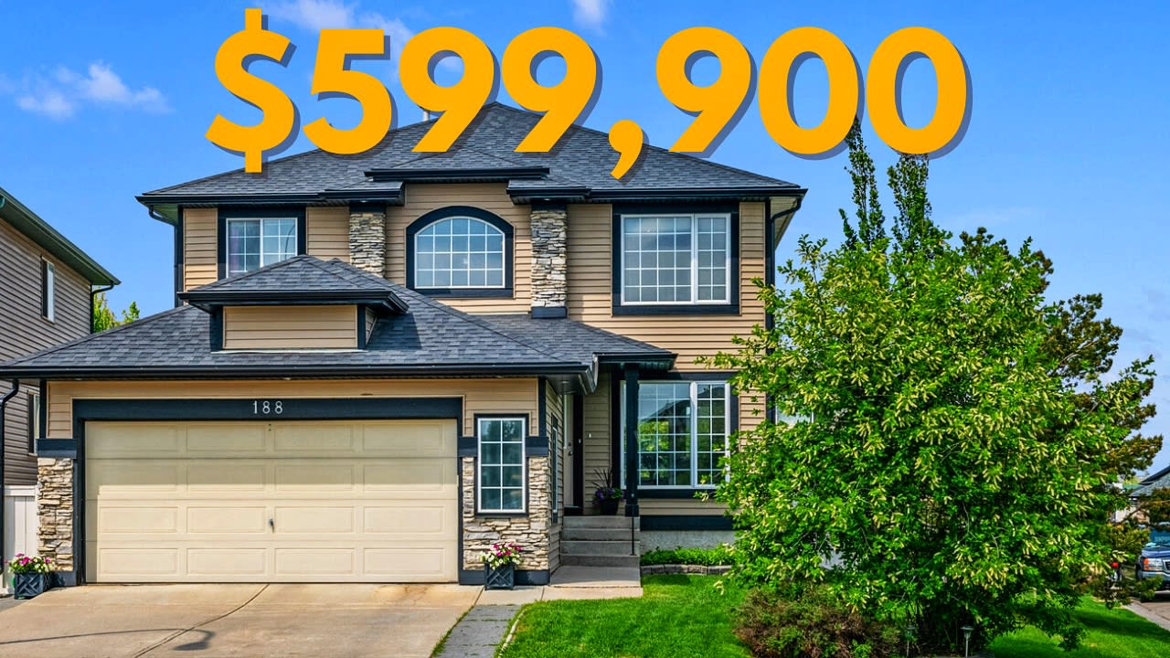 Is This The PERFECT FAMILY HOME? Check out this $599,900 Citadel home in NW Calgary!