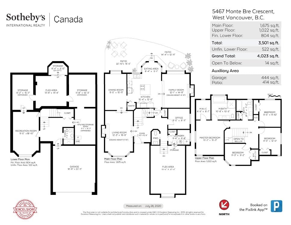 5467 Monte Bre Cres