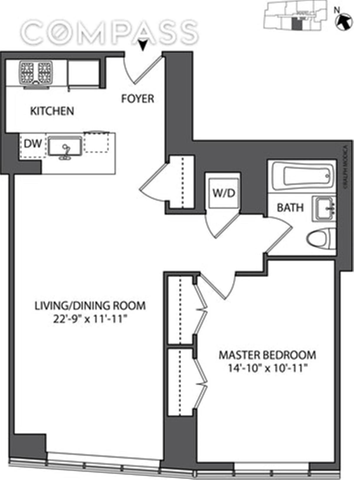 164 Kent Avenue Unit: 26C