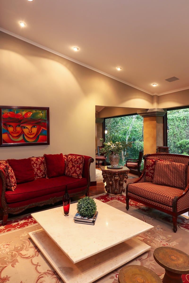 European Estate Pool Villa, Escazu, San Jose