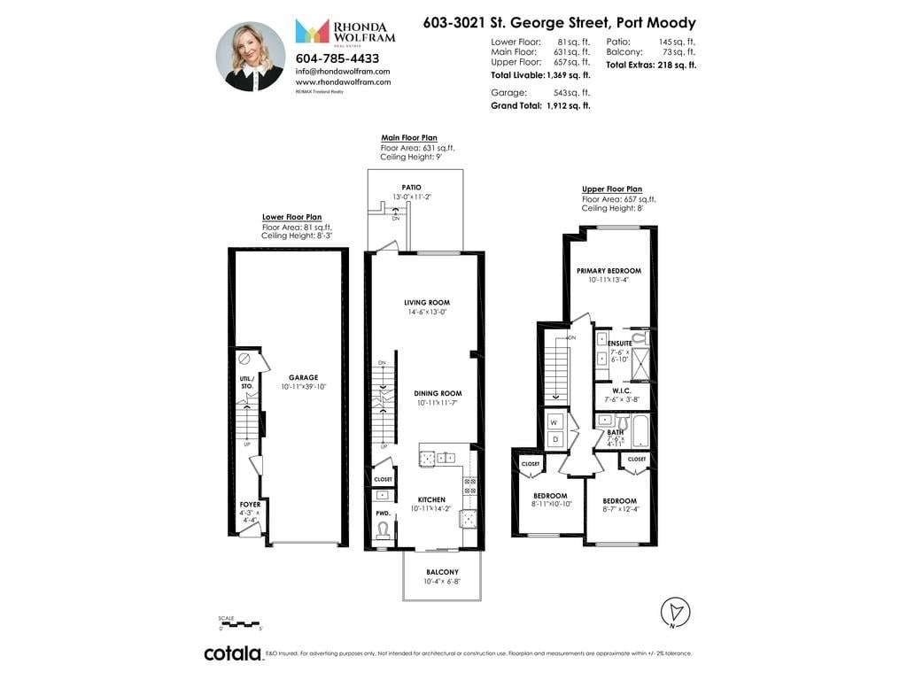 603-3021 St George St