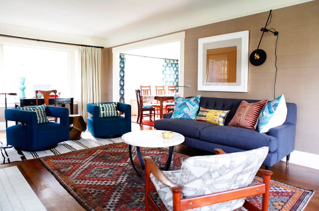 Riveting Rooms | Living Room Edition