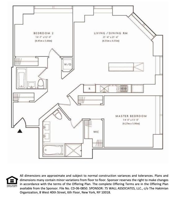 75 Wall Street, Apt 26-M