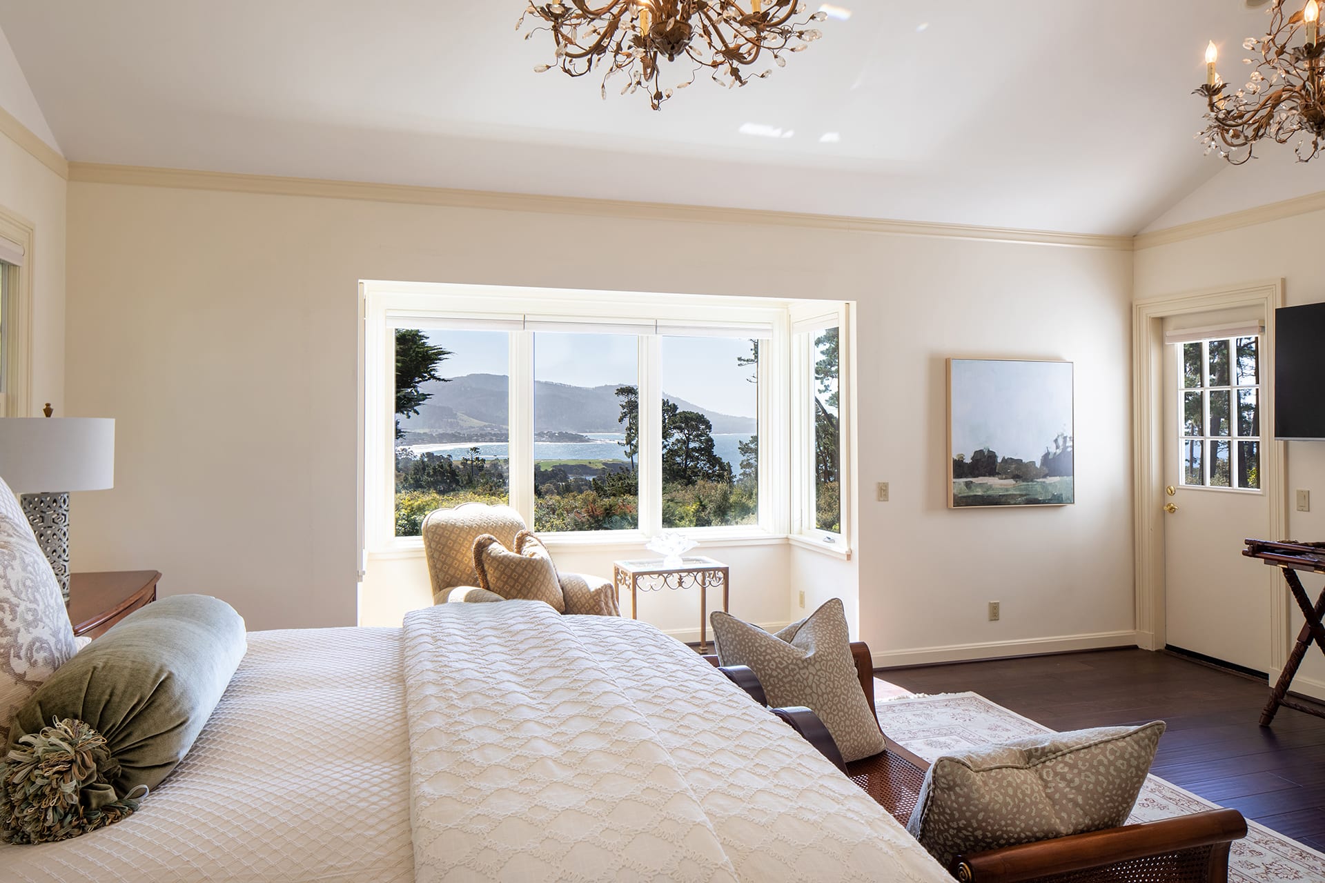 Classic Pebble Beach Estate with Ocean Views - 1476 Bonifacio Road