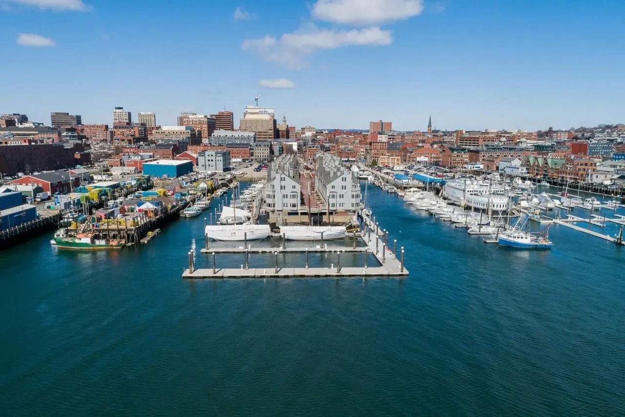 New Listing! 306 Chandlers Wharf, 306, Portland, ME 04101 – $1,095,000