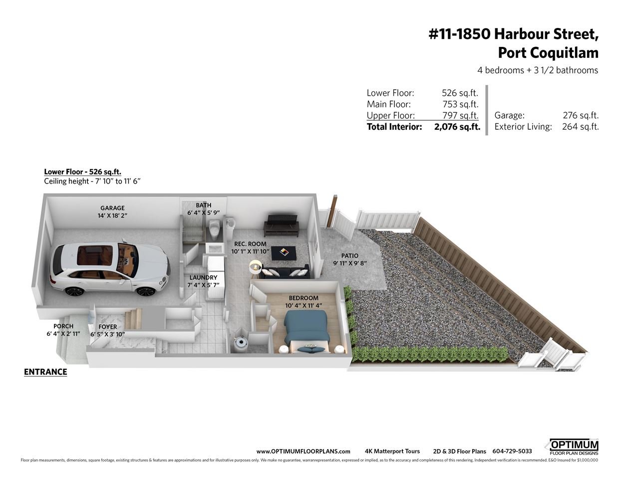 11-1850 Harbour Street, Port Coquitlam
