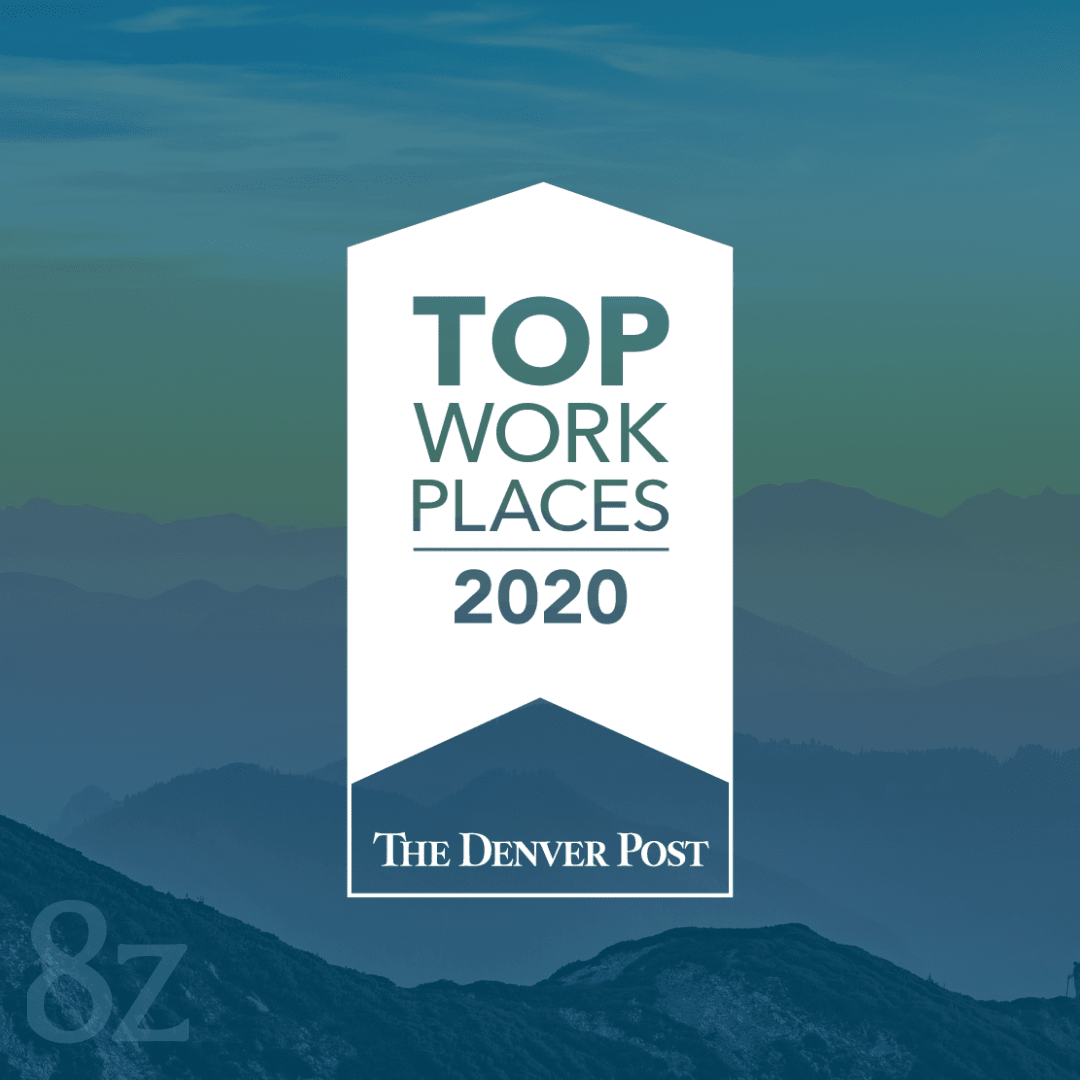 8z Real Estate Named Among Top Workplaces 2020: The Denver Post