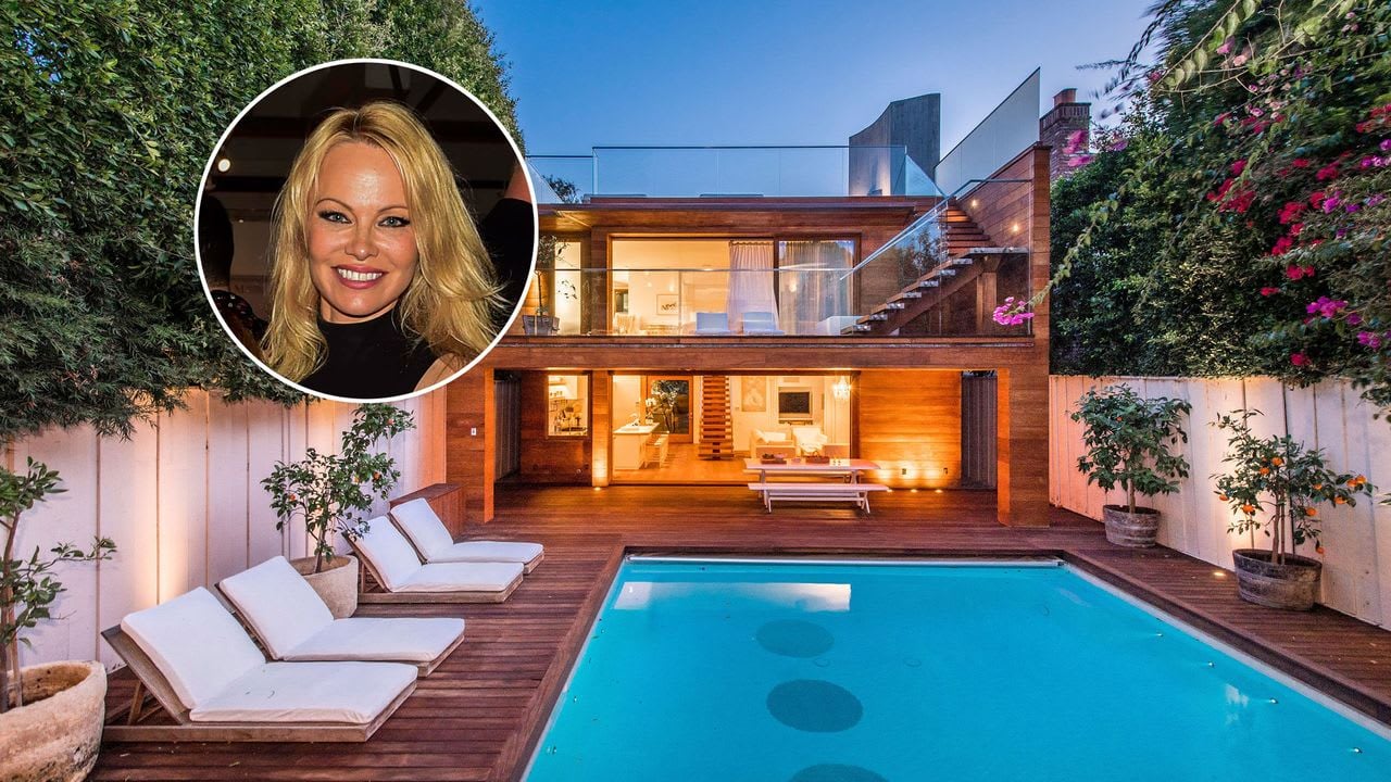 Pamela Anderson’s Custom Malibu Beach House Sells for Nearly $12 Million