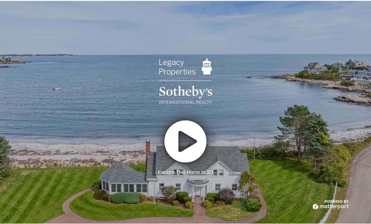 Step Inside This Week’s Maine Homes For Sale With Matterport 3D Virtual Tours
