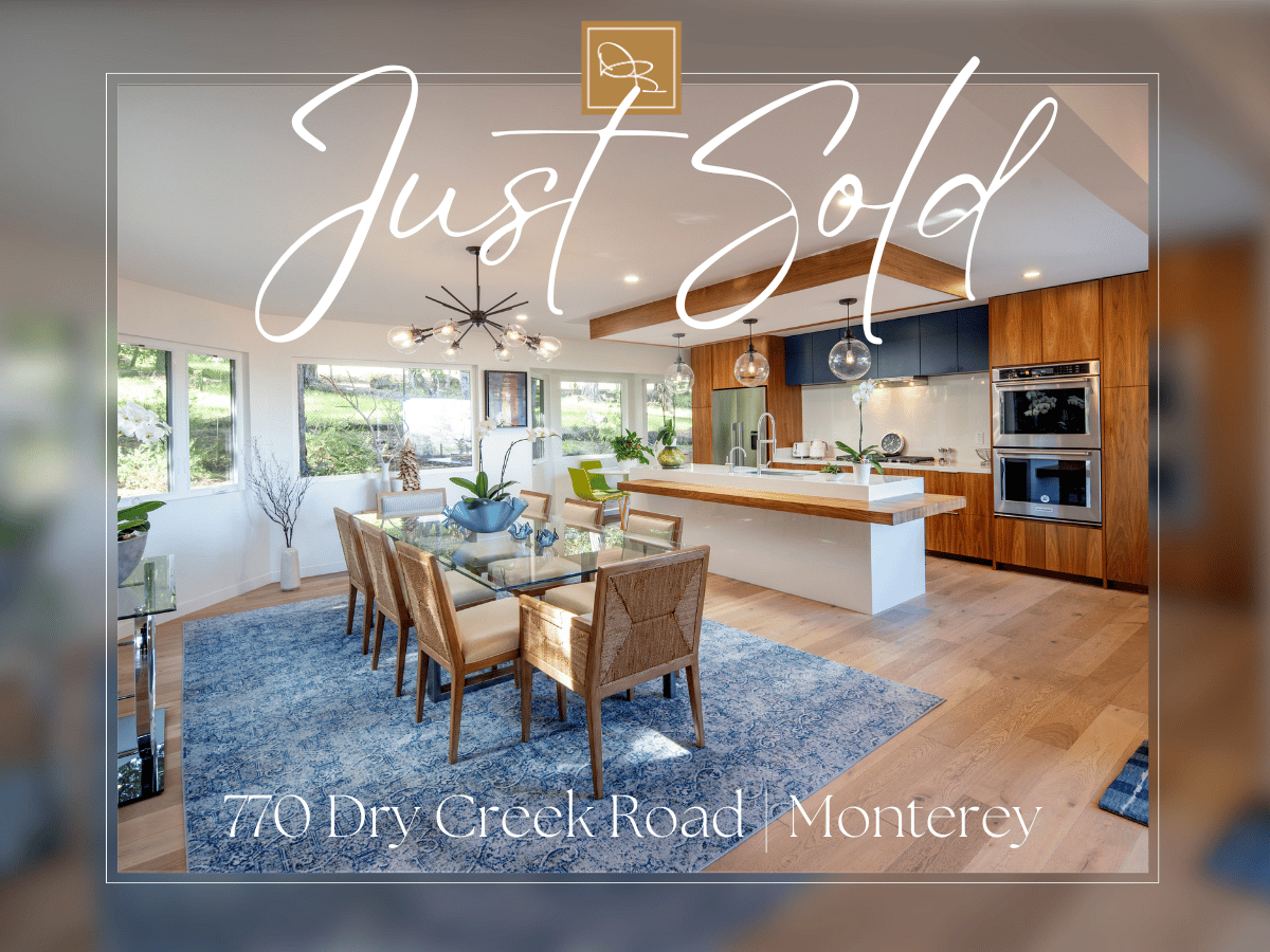 JUST SOLD | 770 Dry Creek Road, Monterey