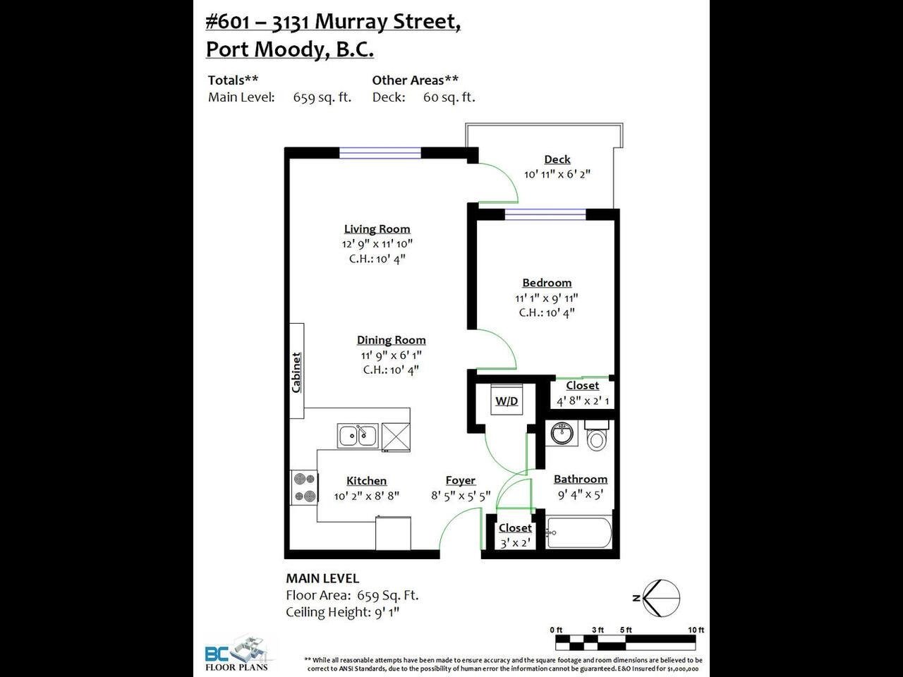 601-3131 Murray St