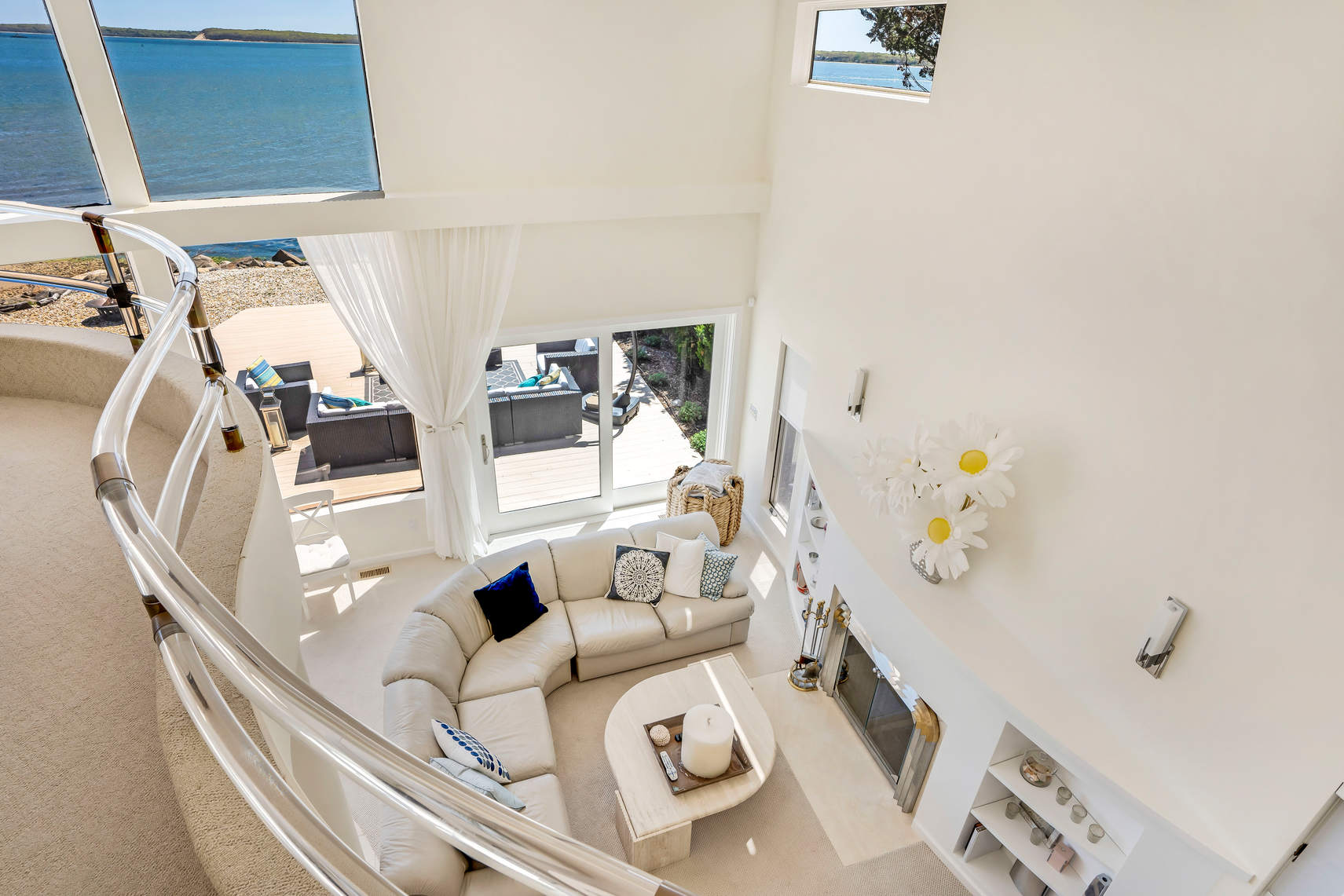 Some of the Most Dramatic Waterfront Views Anywhere