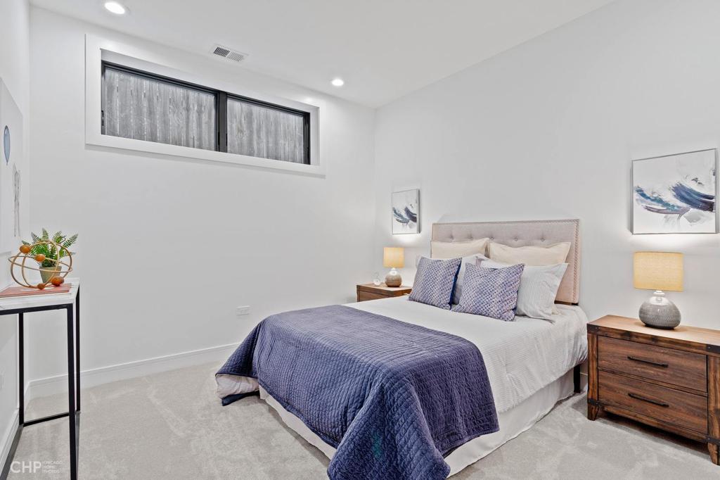 Spacious New Construction Duplex Down: 1717 N Humboldt, #1N 