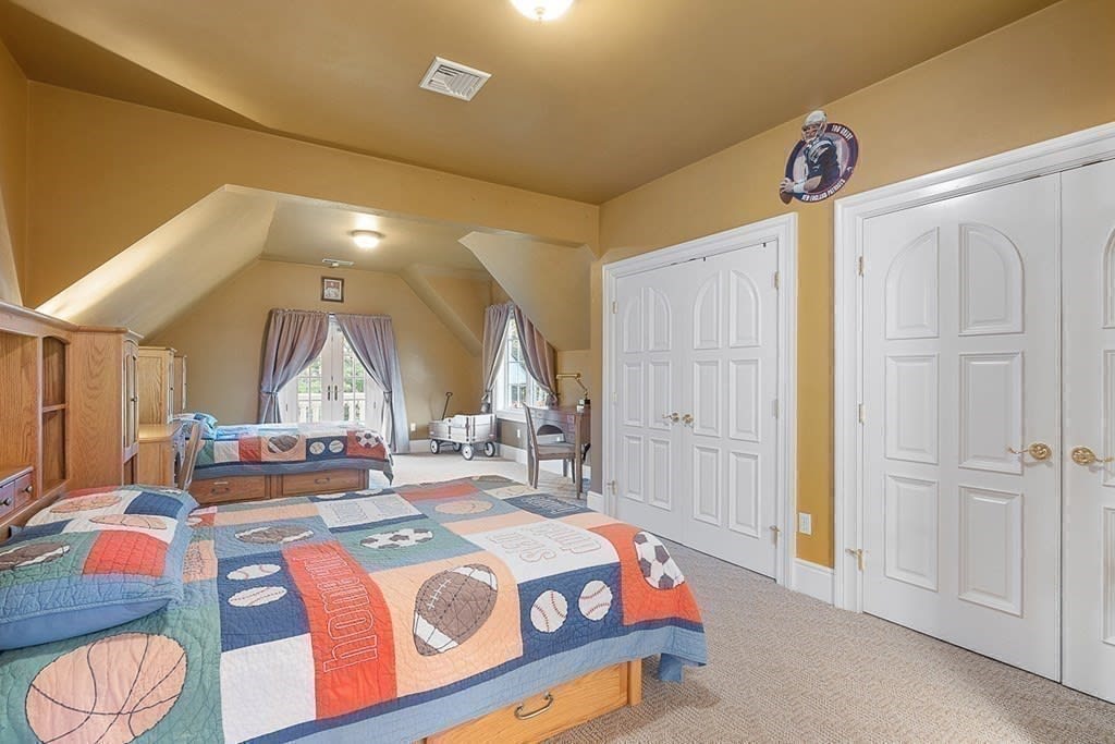 Stunning Italianate Home on 8.5 Acres abutting the Sudbury River