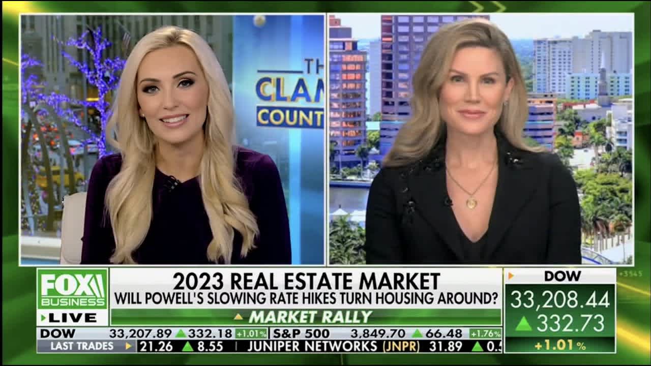 Erin Sykes joins Fox Business on 12/29/22 to discuss opportunities in today's real estate market