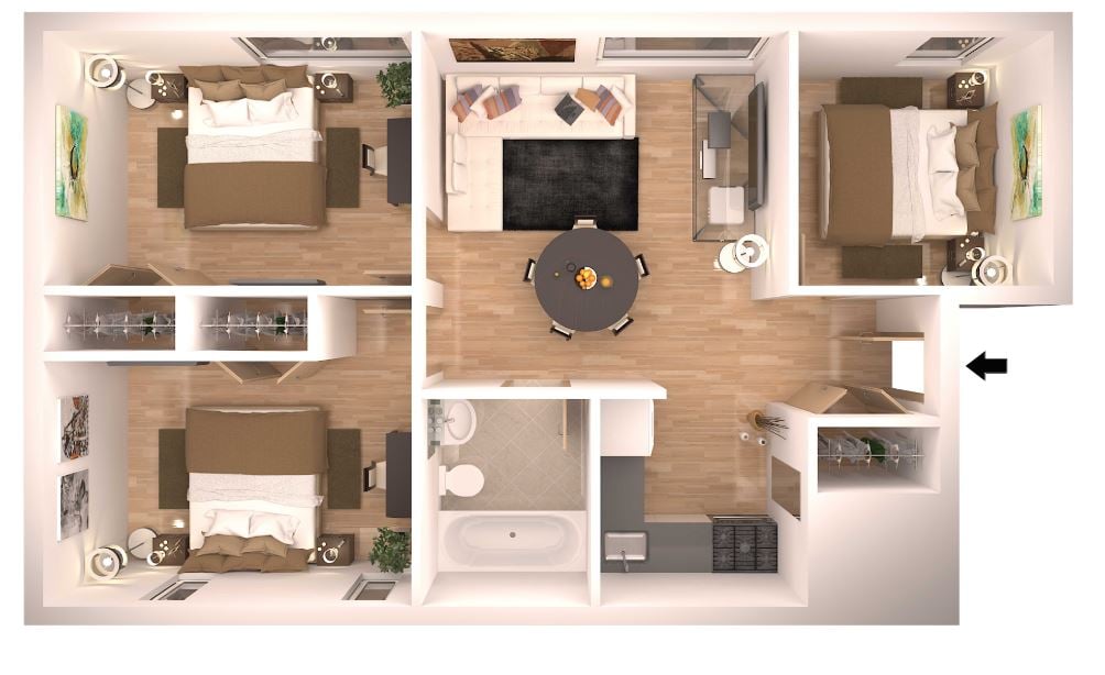 226 East 7th Street, Apt GRD