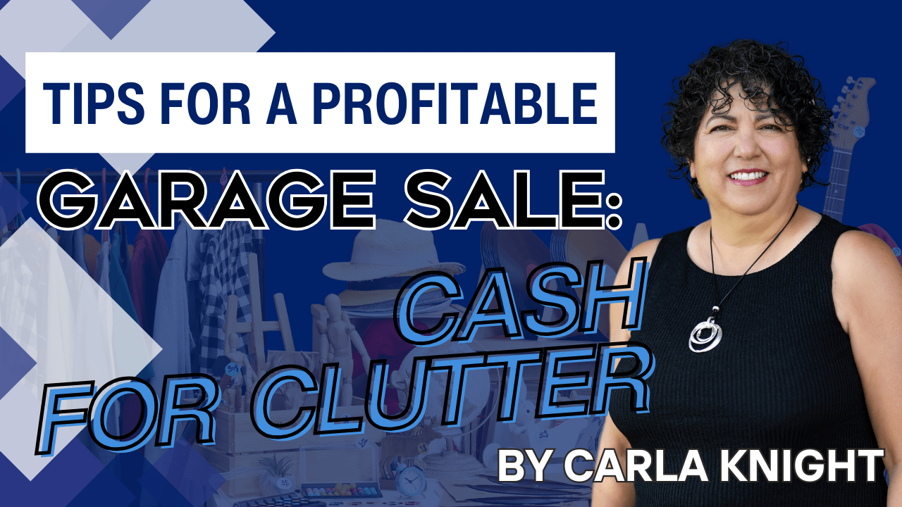 Tips for a Profitable Garage Sale: A Way to Make Cash for Your Clutter