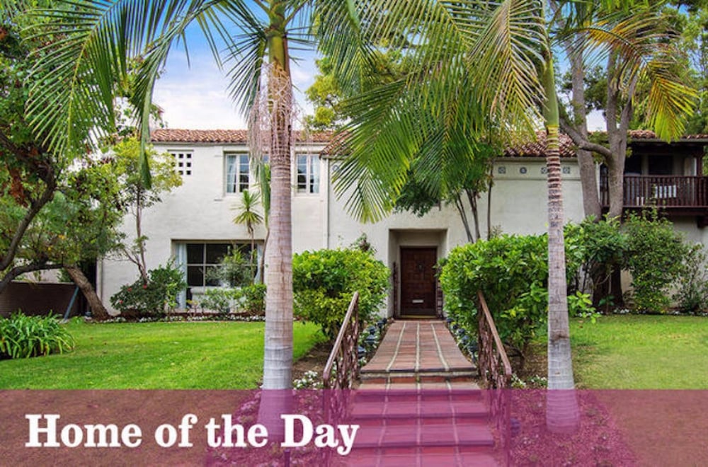 Home of the Day: A Spanish Revival Classic in Beverly Hills