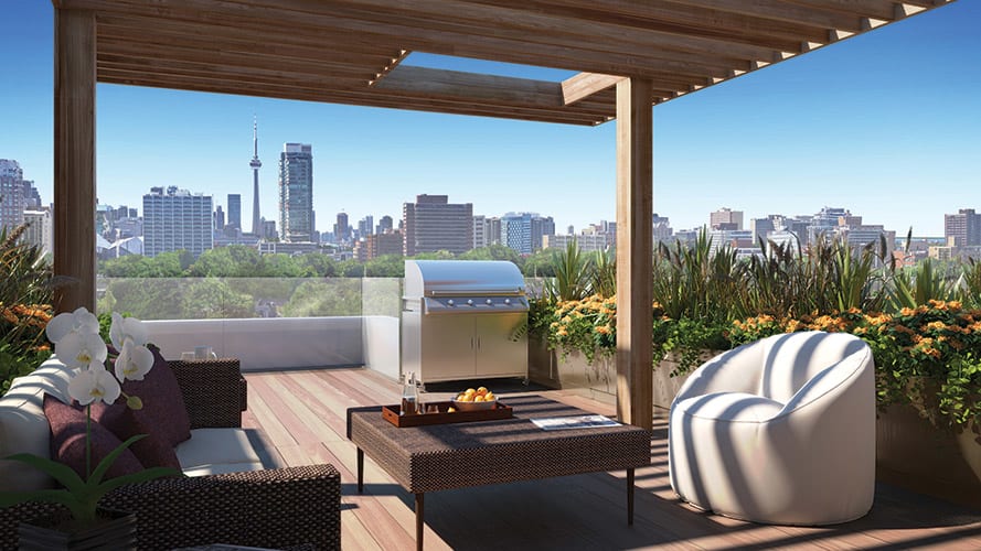 AYC HAZELTON PENTHOUSE
