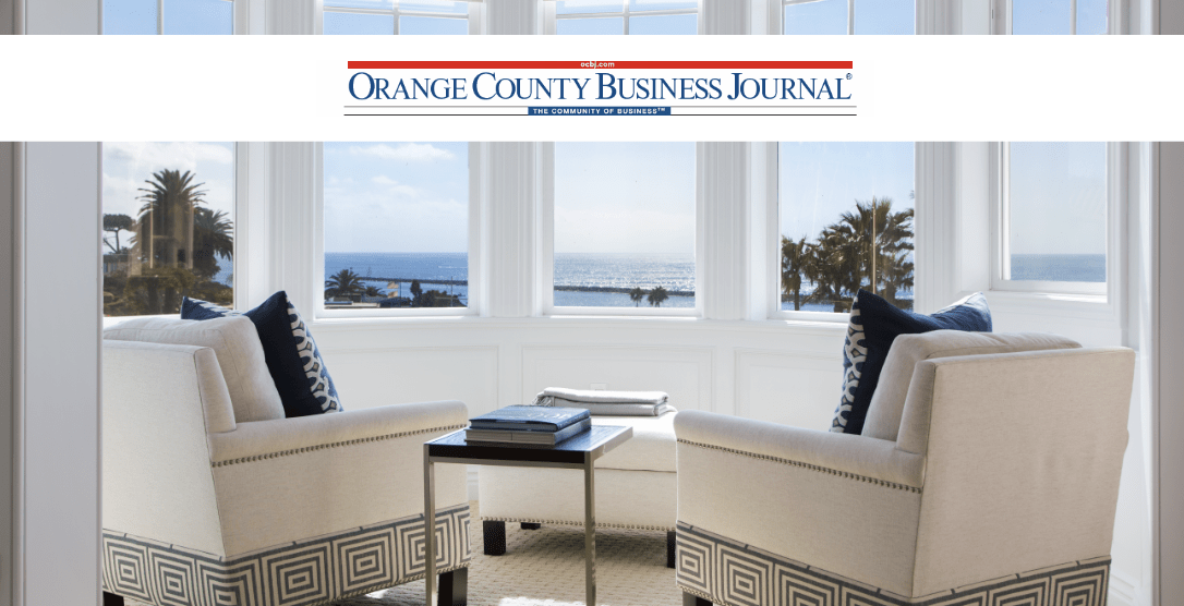 Valia Properties Listing Presented in the Orange County Business Journal